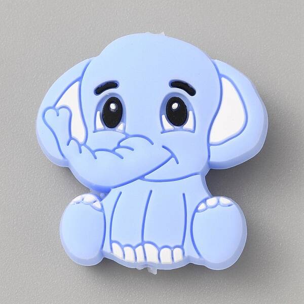 Elephant Silicone Beads