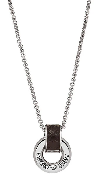 Emporio armani Fashion Steel Necklace For Men EGS3134040