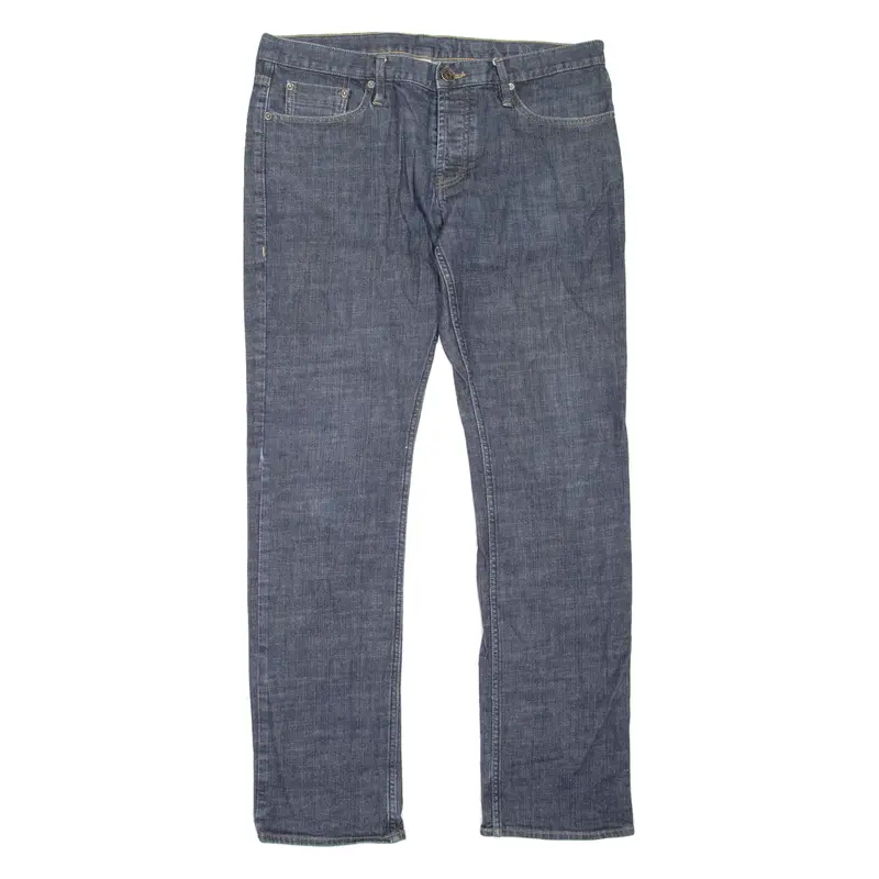 BURBERRY BRIT Steadman Mens Jeans Blue Regular Straight W34 L32
