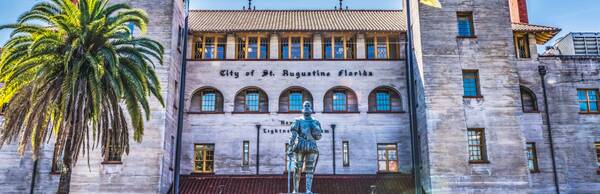 A City Under Attack: A Guide to St Augustine’s Twisted History
