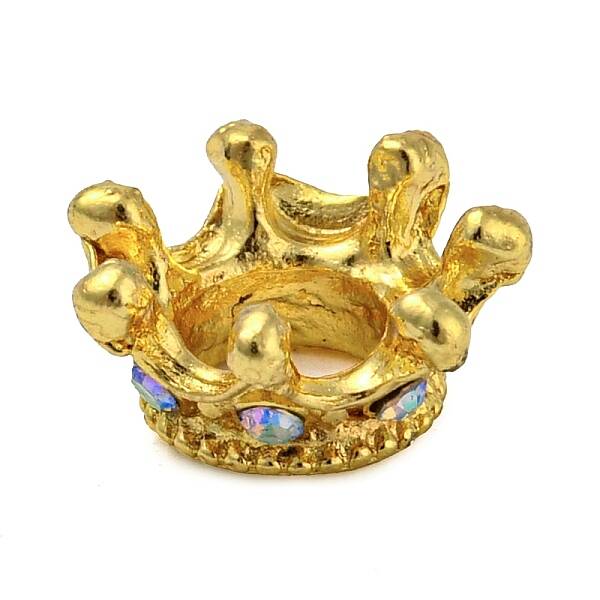 Zinc Alloy European Beads