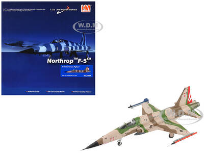 Northrop F-5N Tiger II Aircraft Red 117, 761533, Adversary Fighter, VFC-111 Sundowners United States Navy Air Power Series...