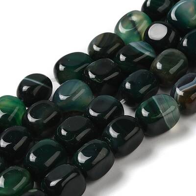 Natural Agate Beads Strands