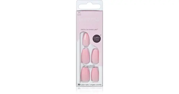 Kiss my face ImPRESS Color MC Pink Dream nails 30 pieces
