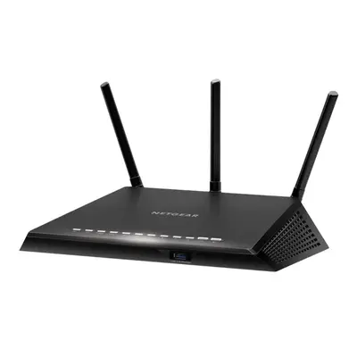 R6700 Netgear Nighthawk AC1750 4 x Ports 1000Base-T LAN + 1 x Port RJ-45 WAN 1.75Gb/s IEEE 802.11 a/b/n/ac 2.4GHz or 5GHz Dua...