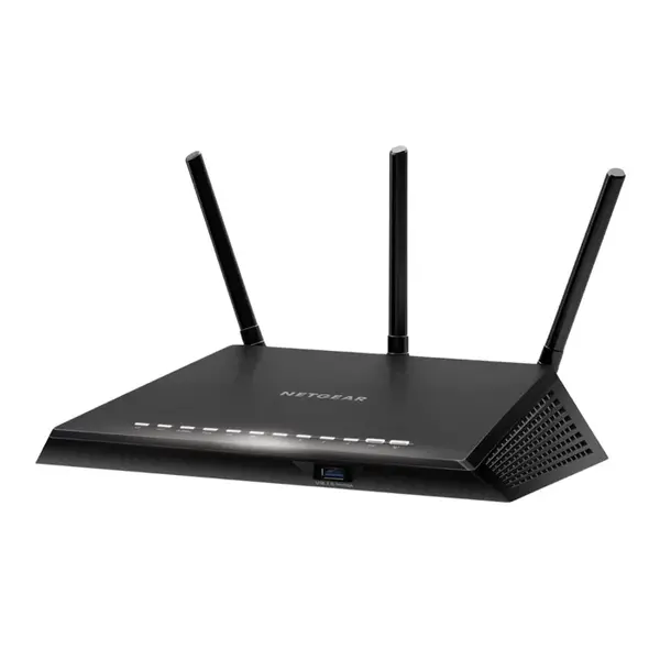 R6700 Netgear Nighthawk AC1750 4 x Ports 1000Base-T LAN + 1 x Port RJ-45 WAN 1.75Gb/s IEEE 802.11 a/b/n/ac 2.4GHz or 5GHz Dua...