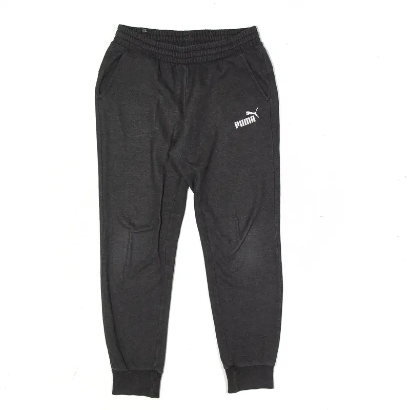PUMA Joggers Grey Tapered Mens S W28 L28