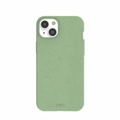 Sage Green iPhone 14 Plus Case