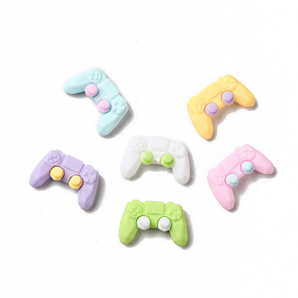 Opaque Resin Cabochons
