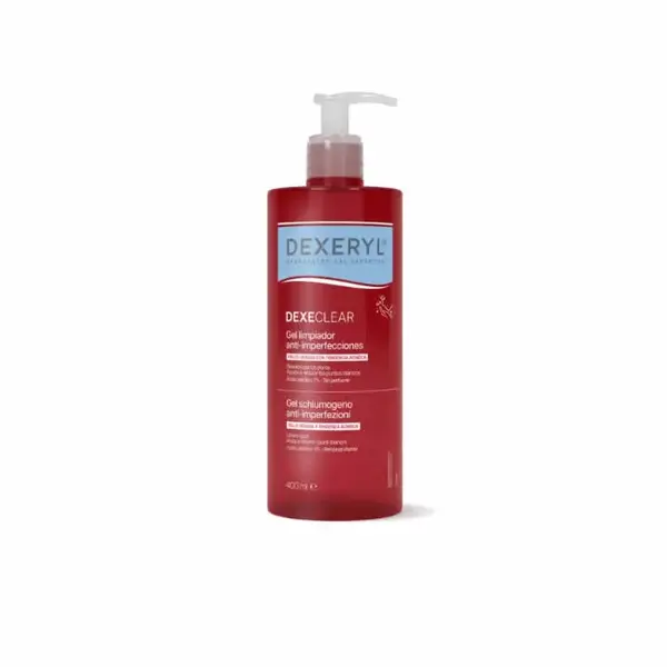 Dexeryl Dexeclear Gel Detergente Anti-Imperfezioni 400 ml