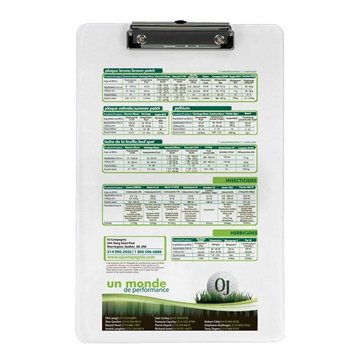102 Promotional Low Profile Clipboard - Digital Print - Legal Size