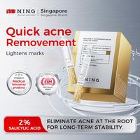 NING Salicylic Acid Facial Serum,Gentle Skin Care for Acne Prone Sensitive Skin| 1.5ml*20 Single use