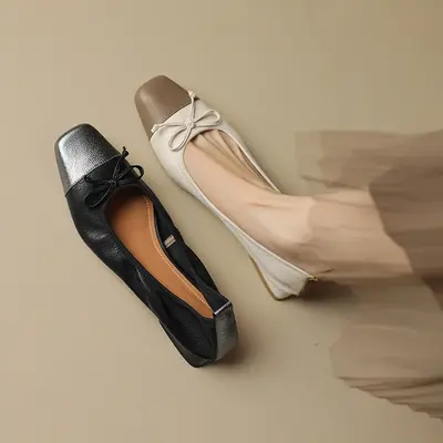 CHIKO Rudelle Square Toe Block Heels Pumps Shoes