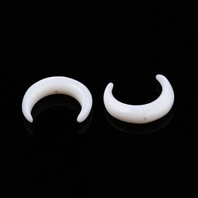 Natural Freshwater Shell Beads