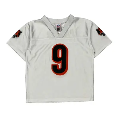 Age 7 Nfl Jersey - Large Black Polyester