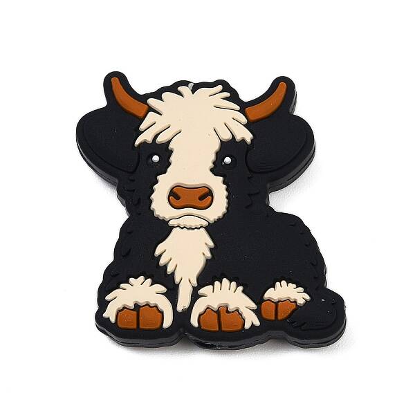 Cattle Silicone Beads
