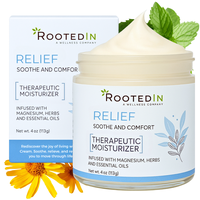 Magnesium Relief Cream | Targeted Muscle Therapy for Soreness & Tension | Arnica & White Willow | Fast-Absorbing & Hydrating ...
