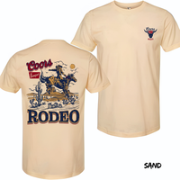 Men's Cowboy & Letter Print Drop Shoulder Shirt, Coors Banquet Hoodie, Vintage Rodeo Sweatshirt, Unisex cotton graphic Casual...