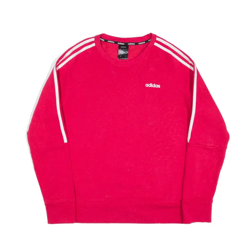 ADIDAS Sweatshirt Pink Womens M