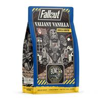 Bones Coffee Company Valiant Vanilla, Vanilla Wafer Flavor, Made with Arabica Coffee Beans, Medium Roast, Ground and Whole Co...