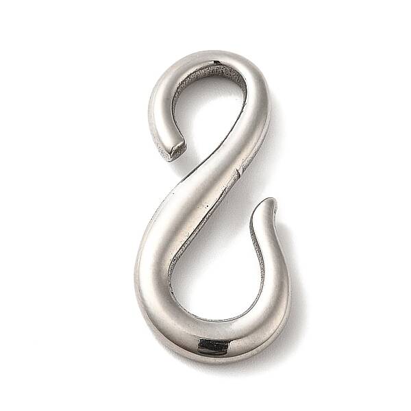 Non-Tarnish 304 Stainless Steel S-Hook Clasps