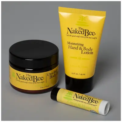 The Naked Bee® Honey Gift Collection - Grapefruit & Honey