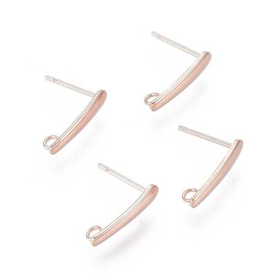 304 Stainless Steel Stud Earring Findings