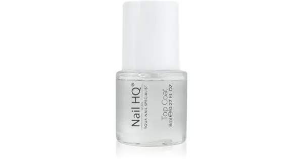 Nail HQ Essentials top coat nails without the use of UV/LED lamps 8 ml