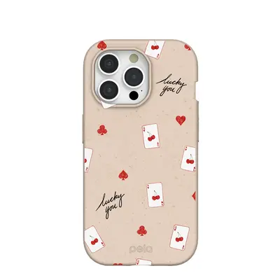 Seashell Lucky You iPhone 15 Pro Case