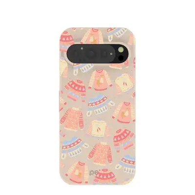 Seashell Sweater Weather Google Pixel 9/9 Pro Case