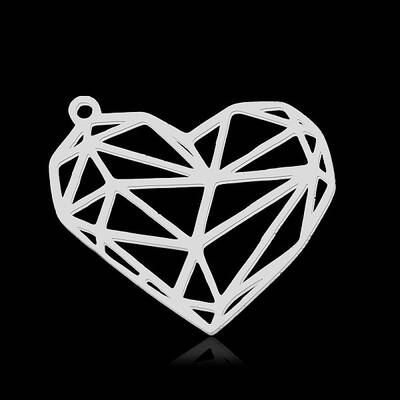 Non-Tarnish 201 Stainless Steel Pendants