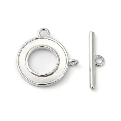 Brass Toggle Clasps