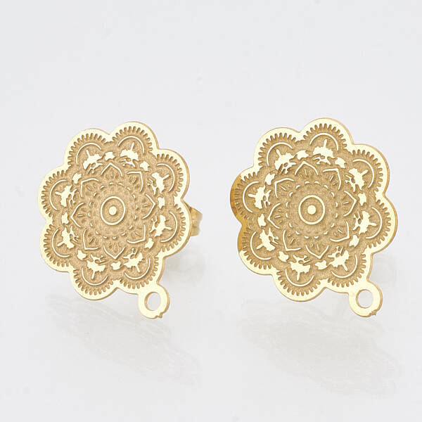 304 Stainless Steel Stud Earring Findings