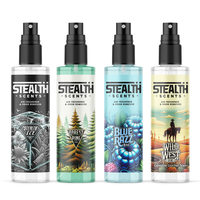 Stealth Garage Car Air Freshener - 8oz Spray Bottle