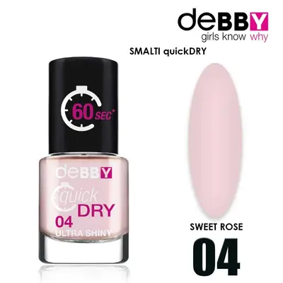 Debby Quick-Drying Nail Polish 04