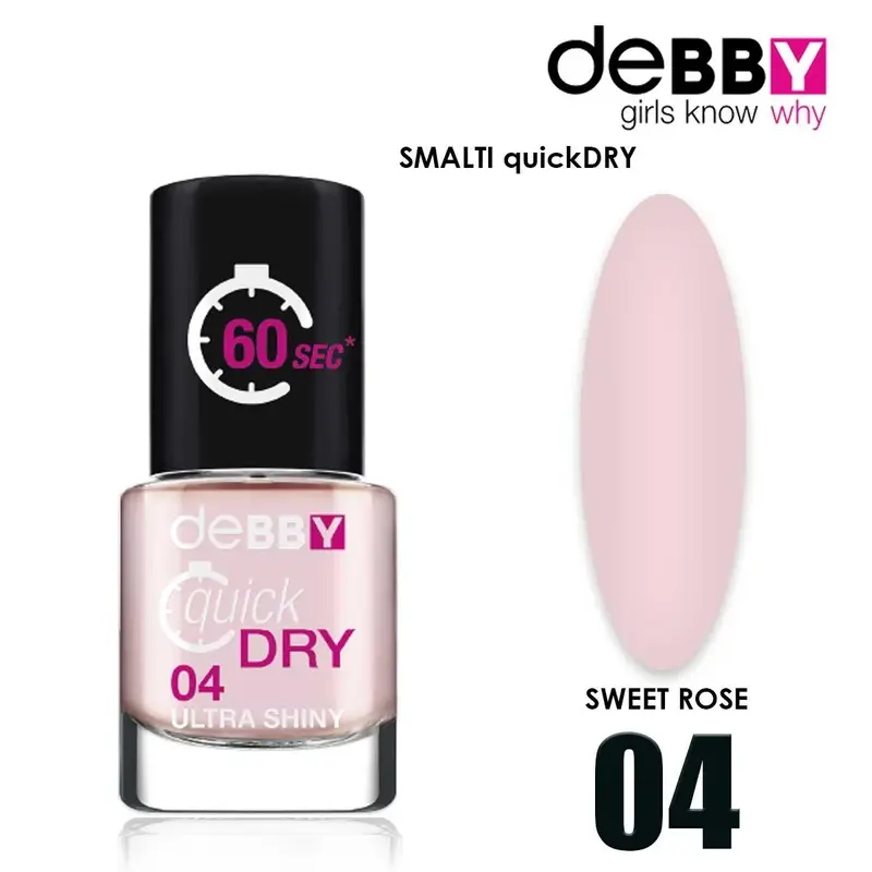 Debby Quick-Drying Nail Polish 04