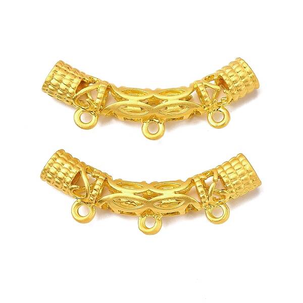 Alloy Curved Tube Chandelier Component Links