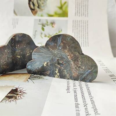 Natural Garnet Carved Figurines