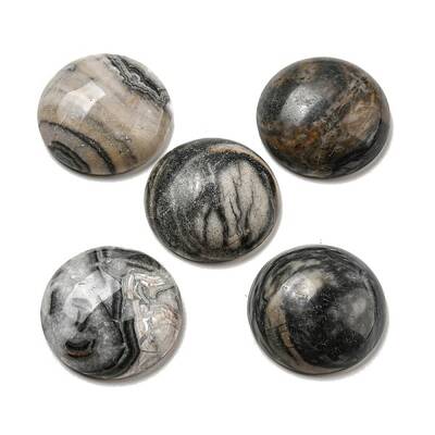 Natural Crazy Agate Cabochons