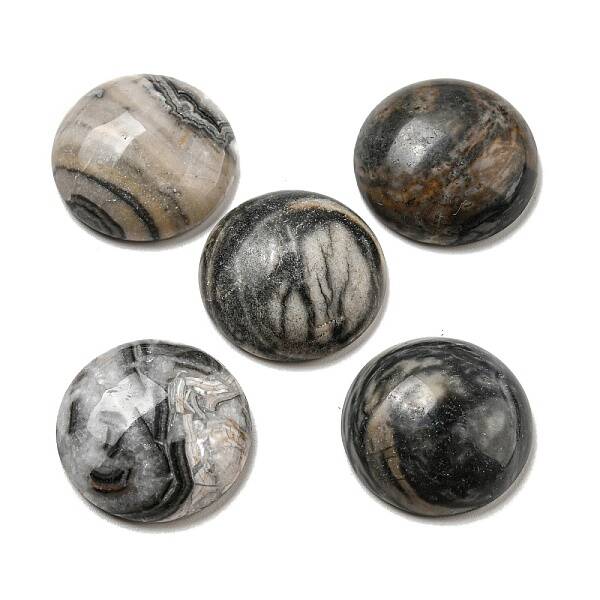 Natural Crazy Agate Cabochons
