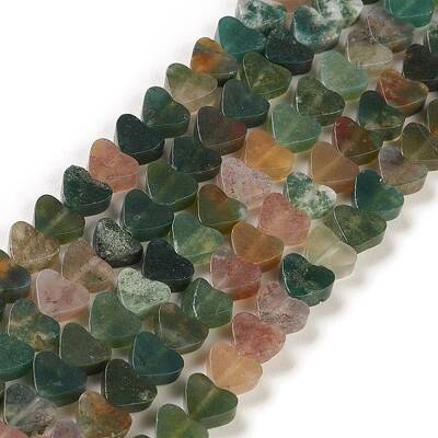 Natural Indian Agate Beads Strands