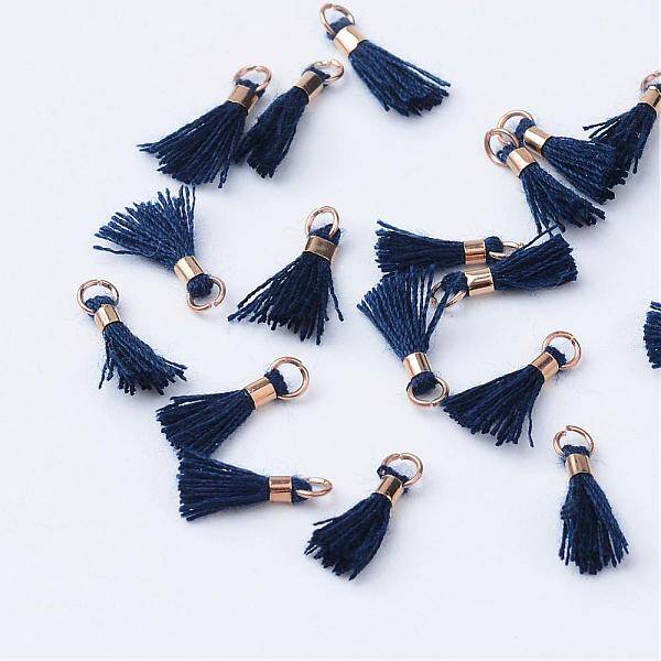 Polycotton(Polyester Cotton) Tassel Pendant Decorations