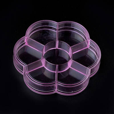 Plastic Bead Storage Containers