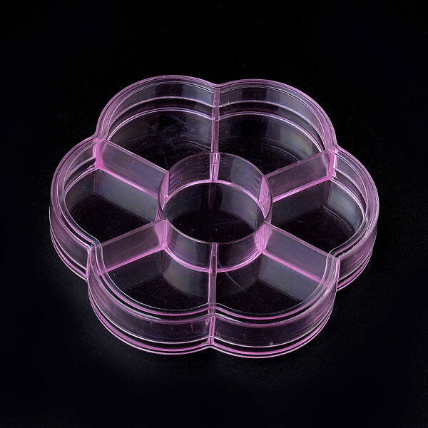 Plastic Bead Storage Containers