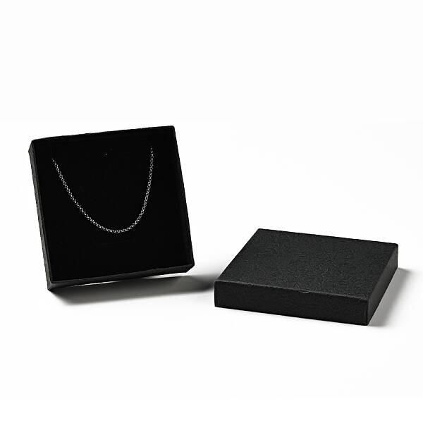Texture Paper Jewelry Gift Boxes