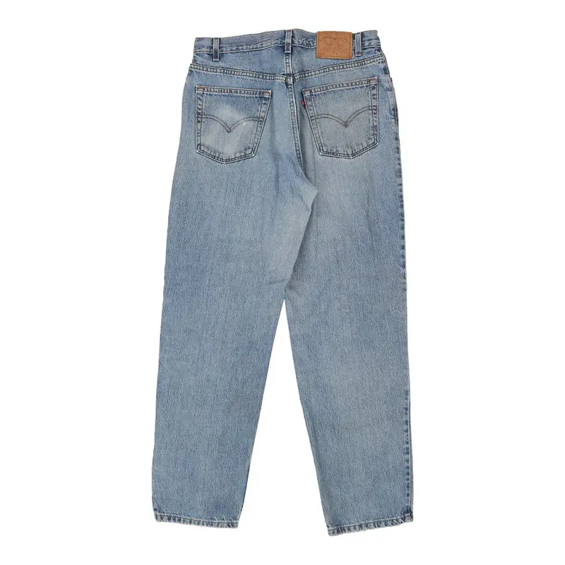 550 Levis Jeans - 36W 31L Blue Cotton