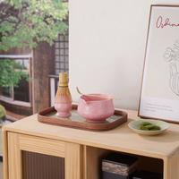 ZENS Ocean Breeze Matcha Set of 5 – Coastal-Inspired  ceramic Matcha Kit with Textured  Bowl, Bamboo Whisk & Tools – Styl...