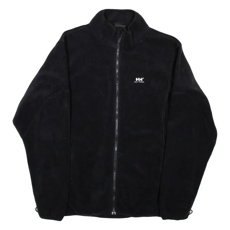 HELLY HANSEN Mens Fleece Jacket Black XL