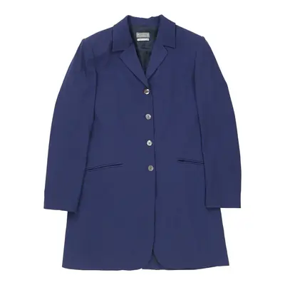 Fendissime Blazer - Medium Blue Polyester Blend | Size: medium