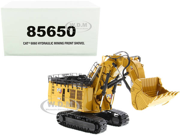CAT Caterpillar 6060 Hydraulic Mining Front Shovel High Line Series 1/87 (HO) Diecast Model by Diecast Masters